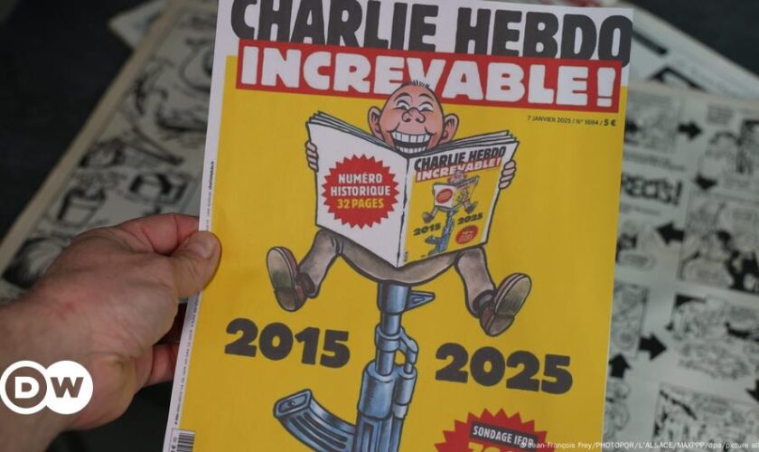 Sonderausgabe von Charlie Hebdo: Jetzt ist das Christentum dran