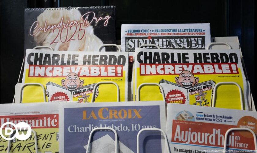 France marks 10 years since Charlie Hebdo attacks