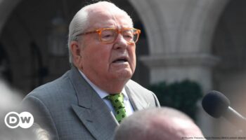 Front-National-Gründer Jean-Marie Le Pen gestorben