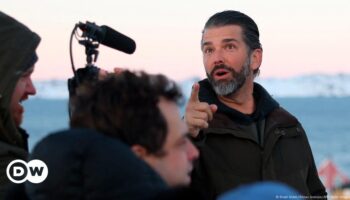 Donald Trump Jr. visits Greenland amid father’s interest