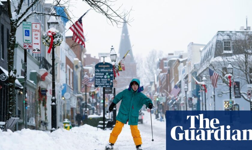 Bitter cold due to envelop US south as central states recover from freeze