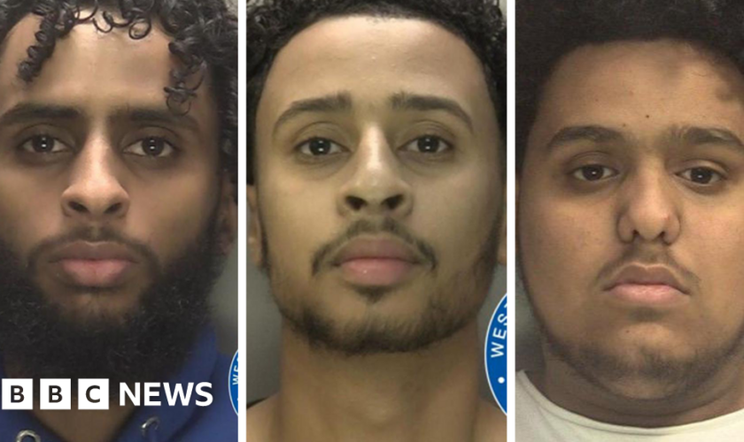 Gang who used Grindr to rob victims jailed