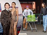 Inside Tom Holland and Zendaya’s VERY down to earth lives in leafy London suburb – after Euphoria star flashes ‘engagement’ ring at the Golden Globes