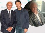 Mark Wright’s beloved grandfather dies at the age of 92 surrounded by his family just days after star revealed he is expecting his first child