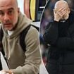 Pep Guardiola lectures serial autograph hunters with a life lesson after they ambushed him in a car park near Man City manager’s home