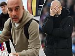 Pep Guardiola lectures serial autograph hunters with a life lesson after they ambushed him in a car park near Man City manager’s home