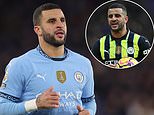 Kyle Walker holds secret ‘leaving party’ as he nears transfer from Man City to one of two Italian teams in bid to keep England career alive – and escape Lauryn Goodman ‘nightmare’