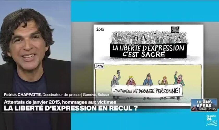 Face à l’affaiblissement de la presse, « l’humour est devenu un peu plus étroit aujourd’hui »