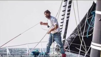 Vendée Globe : « j’ai du mal à voir comment on va arriver à passer cet anticyclone » partage Louis Duc