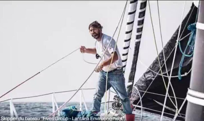 Vendée Globe : « j’ai du mal à voir comment on va arriver à passer cet anticyclone » partage Louis Duc