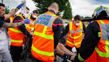 Clément Bally, pompier de 33 ans et papa depuis dix jours, décède à scooter sur la D 316 dans le Val-d’Oise