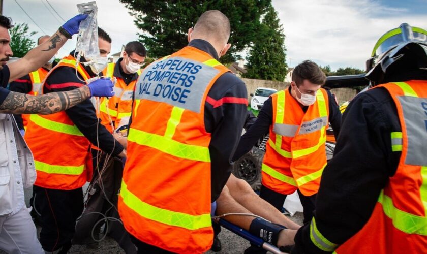 Clément Bally, pompier de 33 ans et papa depuis dix jours, décède à scooter sur la D 316 dans le Val-d’Oise