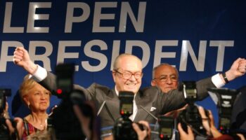 Mort de Jean-Marie Le Pen, l’homme du 21 avril 2002