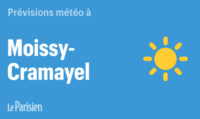 Météo à Moissy-Cramayel