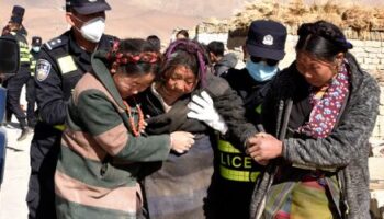 Tibet: Mindestens 126 Tote bei schwerem Erdbeben