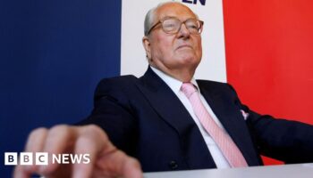 French far-right politician Jean-Marie Le Pen dies at 96