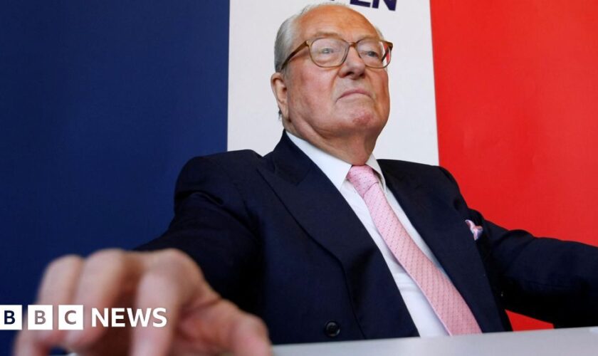 French far-right politician Jean-Marie Le Pen dies at 96