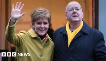 Nicola Sturgeon and Peter Murrell to end marriage