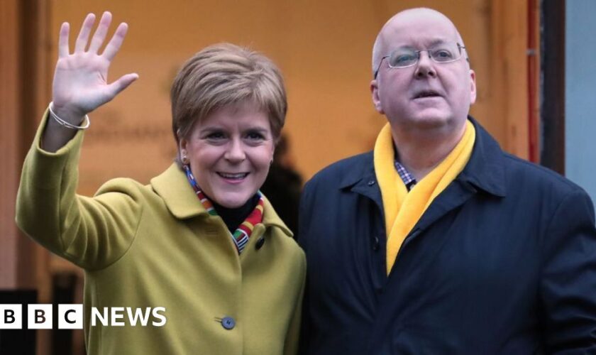 Nicola Sturgeon and Peter Murrell to end marriage