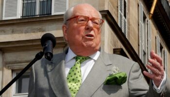 «Tribun du peuple», «figure de la vie politique française»… Les réactions de la classe politique après l’annonce de la mort de Jean-Marie Le Pen