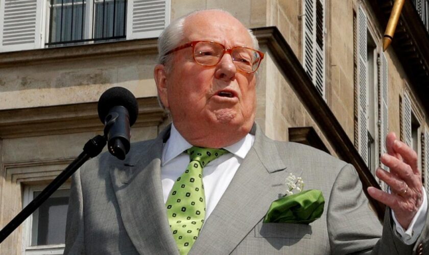 «Tribun du peuple», «figure de la vie politique française»… Les réactions de la classe politique après l’annonce de la mort de Jean-Marie Le Pen