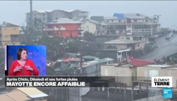 3 semaines après l’ouragan Chido, Mayotte subi les foudres de Dikeledi