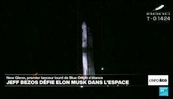 Conquête de l’espace : Jeff Bezos défie Elon Musk