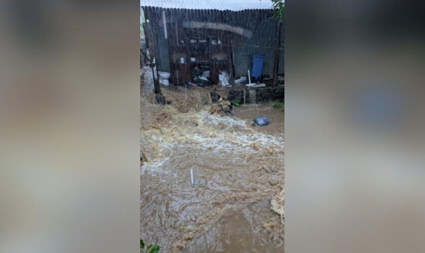 Tempête Dikeledi : l’alerte rouge cyclonique levée cet après-midi à Mayotte