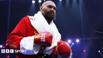 Fury announces retirement from boxing again