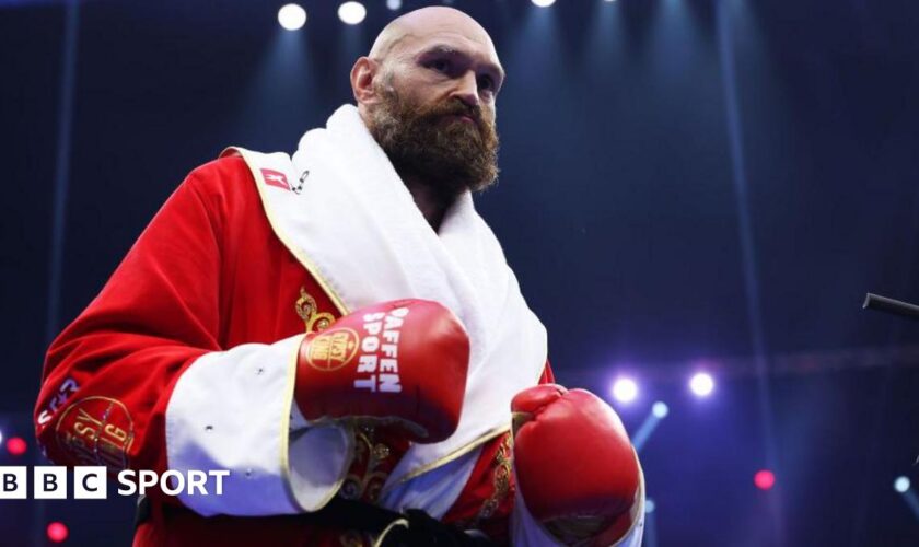 Fury announces retirement from boxing again