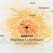 7.1-Magnitude Earthquake Strikes China’s Tibet Region Near Nepal Border