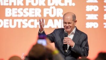 Olaf Scholz: Die Wohlfühlzone des Kanzlers