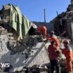 At least 95 dead as earthquake strikes Tibet