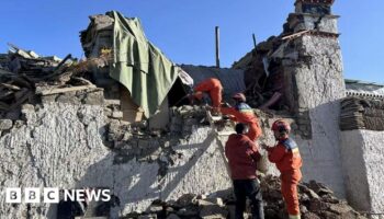 At least 95 dead as earthquake strikes Tibet