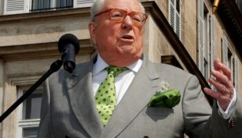 Jean-Marie Le Pen est mort