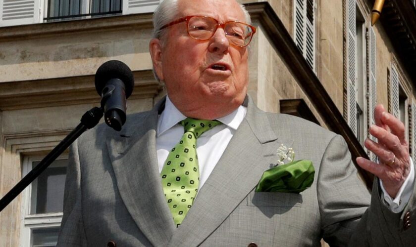 Jean-Marie Le Pen est mort