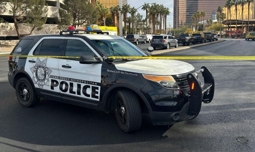 Las Vegas: Cybertruck explodiert vor Trump-Hotel: ein Toter, Verletzte – und Terrorverdacht