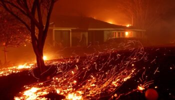 Cinq photos pour comprendre comment l’incendie de Los Angeles s’est propagé si rapidement